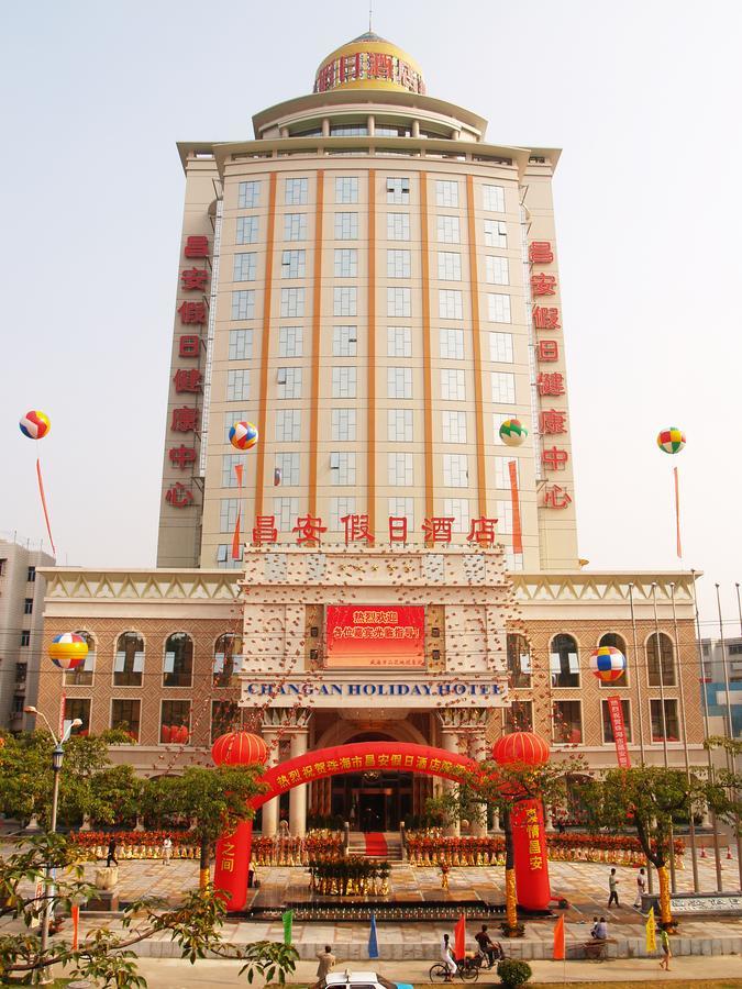 Zhuhai Chang'An Holiday Hotel Zewnętrze zdjęcie