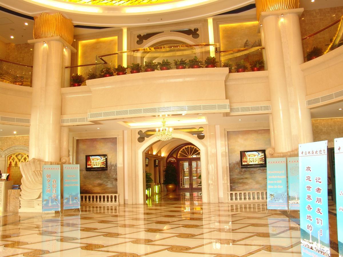 Zhuhai Chang'An Holiday Hotel Zewnętrze zdjęcie